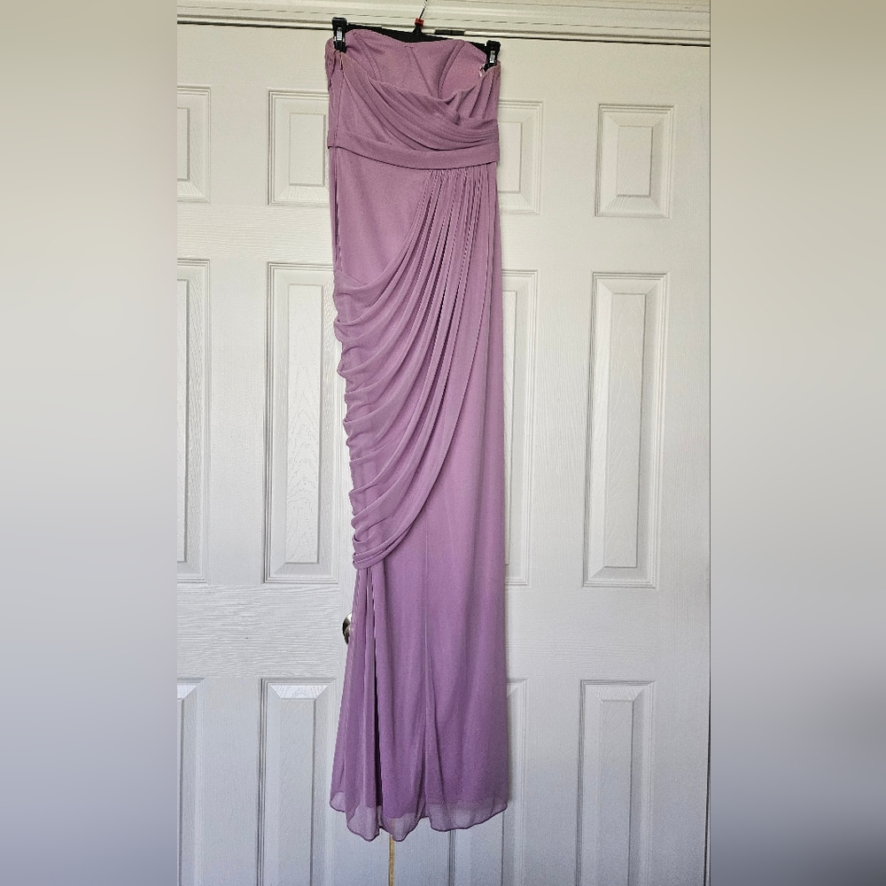 Light Purple Bridesmaid Dress